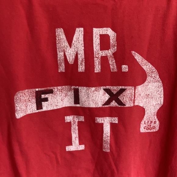 Life Is Good-Mr. Fix It t-shirt - Picture 3 of 4